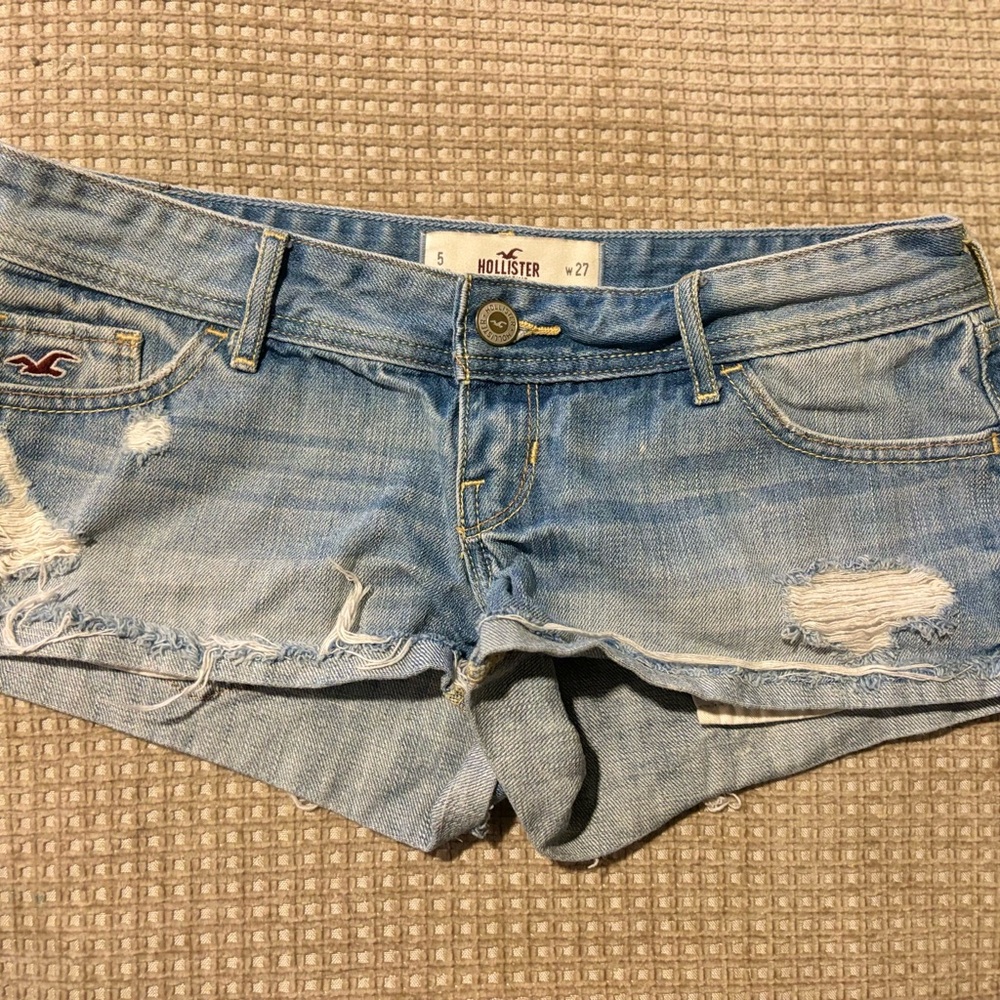 Vintage Hollister mini shorts